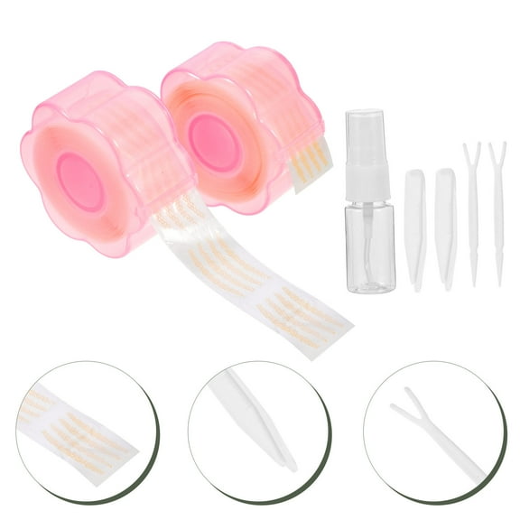 Niceauty Tape for Eyelashes Eyelid Tapes Pink Lace 1 Set