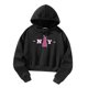 thumbnail image 5 of Sudadera con capucha Sudadera con capucha Ropa Otoño Suave Sudadera con capucha para mujer Sudadera con capucha de manga larga para niñas adolescentes S, 5 of 8