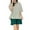 Green, variant on Ltctricy 2 Piece Plus Size Pajama Sets for Women Short Sleeve Tops with Built in Bra Wide Leg Shorts Lounge Outfits Homewear