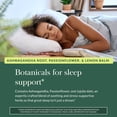 thumbnail image 6 of Gaia Herbs Sleep Gummies- Sleep Support*- Ashwagandha, Reishi Mushroom & Passionflower- USDA Certified Organic, Non-GMO Project Verified, Gluten Free - Cherry Orange - 40 Vegan Gummies (20 Servings), 6 of 10