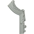 thumbnail image 2 of 7"W  x 11"H x  3/4"P Hillsborough Panel Moulding Corner, Right (matches moulding PML01X01HI), 2 of 7