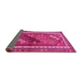 thumbnail image 2 of Ahgly Company Indoor Round Persian Pink Traditional Area Rugs, 3' Round, 2 of 4