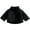 Black, variant on WhouRiu Boy's Winter Coat Lined Turndown Collar Padded Coat Children Cozy Thick Warm Soft Outerwear Coats Black,Sized 9-12 M