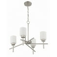 thumbnail image 3 of 54624-SN Craftmade Lighting Cadence - 4 Light Chandelier-Satin Nickel Finish    -Traditional Installation, 3 of 7