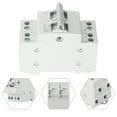 thumbnail image 6 of 1 Pcs 2P 40A/63A MTS Dual Power Manual Transfer Switch Interlock Circuit Breaker, 6 of 7