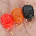 thumbnail image 4 of 30Pcs Plastic Fish Line Holder Portable is durable for Professional Fishing Cable Solid Color Keeper Outdoor Sports Stopper Accessories Red, 4 of 9