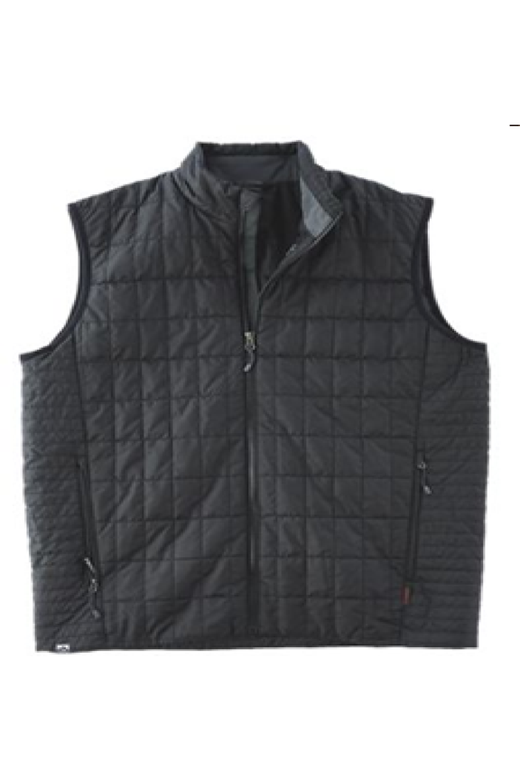 Traveler Eco-Insulated Vest for Men - Black - 4XL