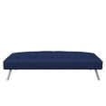 thumbnail image 6 of Serta Chelsea Modern Full Futon, Blue Fabric, 6 of 7