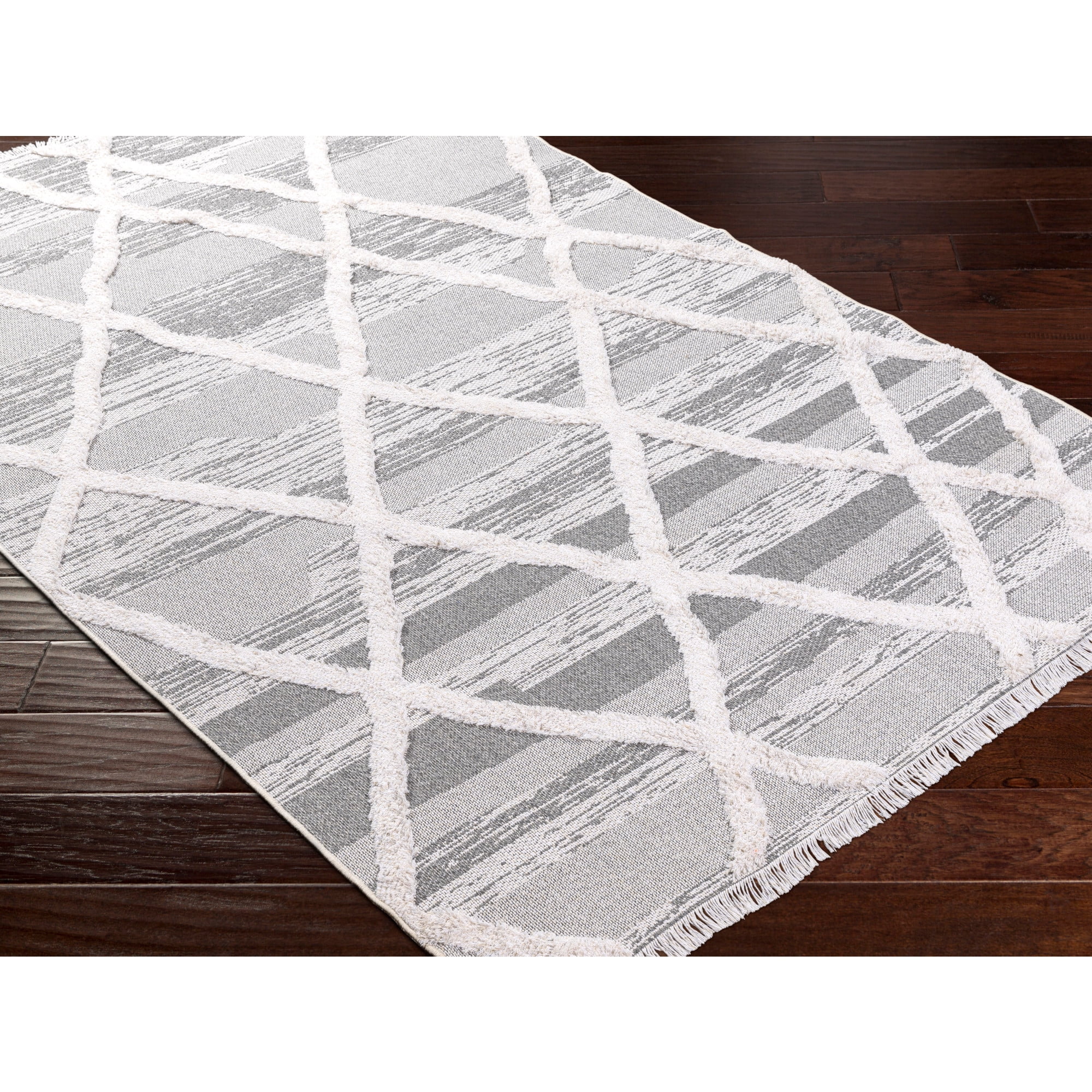 Artistic Weavers  Gray 2'6" x 8' Global Runner Area Rug