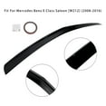 thumbnail image 3 of Gloss Black Rear Boot Spoiler For Mercedes-Benz E-Class W212 2008-2016, 3 of 21