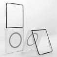 thumbnail image 4 of Samsung Clear Case w/Magnets Transparent for Samsung Galaxy Z Flip7, 4 of 5
