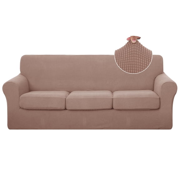 Funda para Sofá U-NICE HOME Elasticada para 3 Cojines