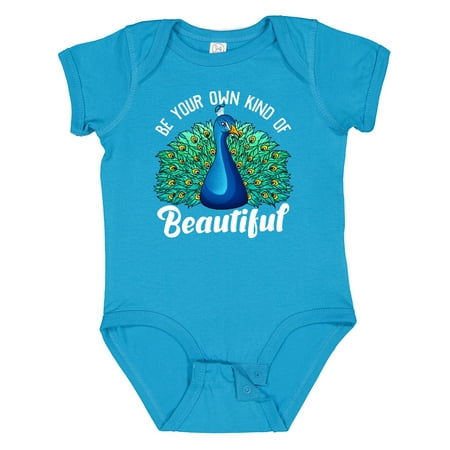 

Inktastic Peacock Gift Baby Girl Bodysuit