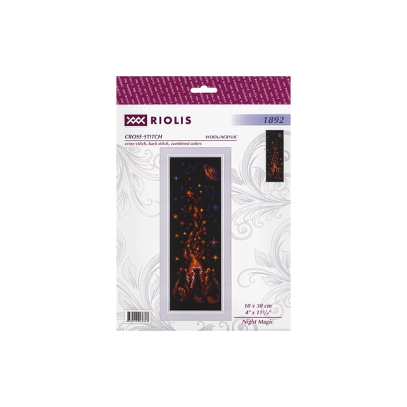 Riolis Cross Stitch Kit Night Magic