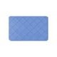 thumbnail image 3 of Alfombra absorbente premium para baño y ducha - Microfibra de secado rápido con reverso antideslizante, ideal para zonas húmedas, 40 x 60 cm, lavable, Aestivo | Azul | AESTIVO, 3 of 7