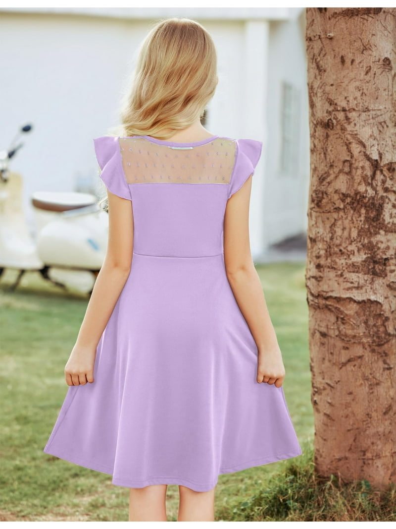 strapless open back dress Draper James Womens Katie Midi Dress, XS, Women's, Purple