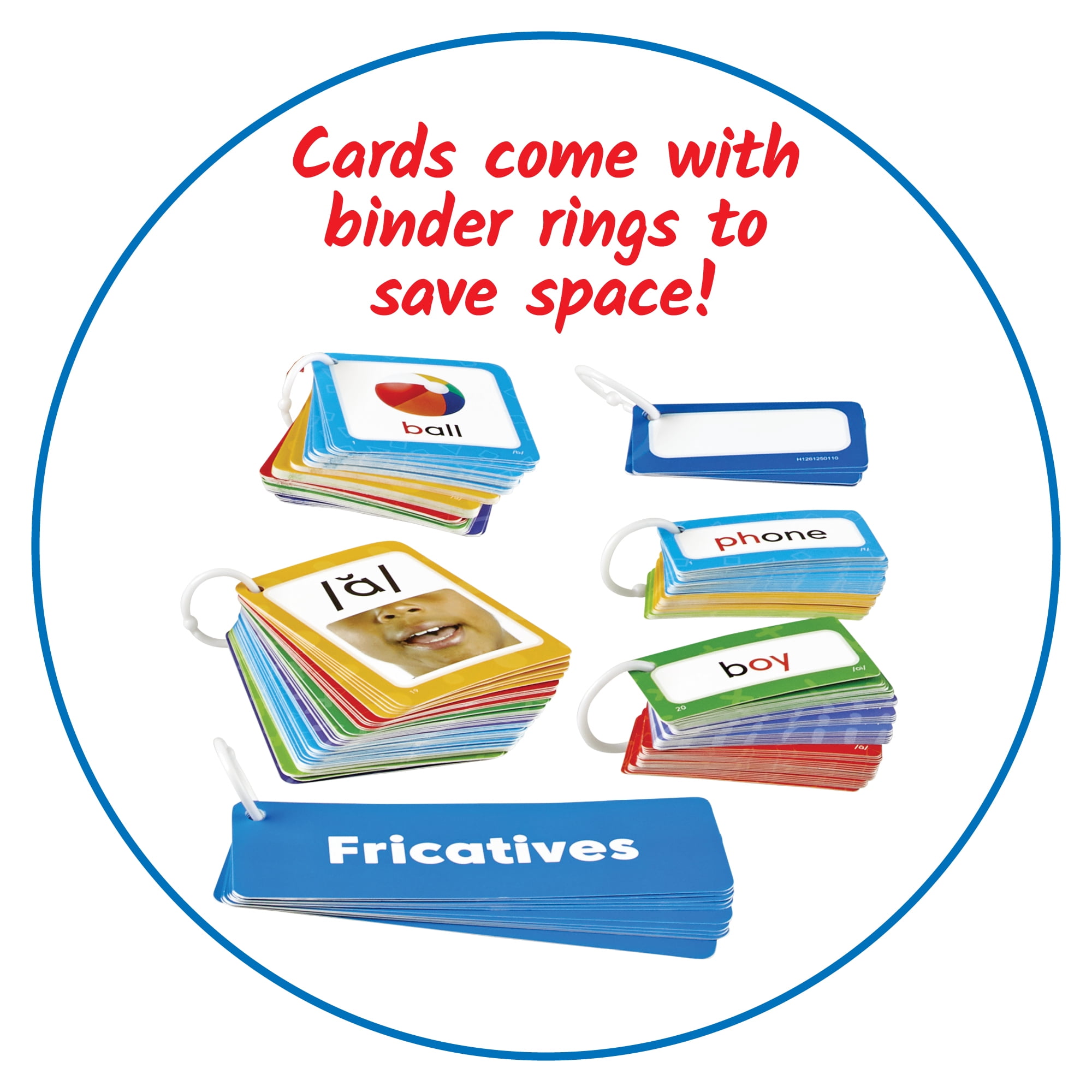 hand2mind Sound Wall Card Set, Phonemic Awareness, Phonemic Chart, Learn to Read