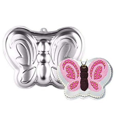 

Butterfly Cake Pan 3D Aluminum Cake Mould Wedding Christmas Birthday Cake Baking Pan