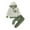 baby boy winter clothes01 Green, variant on Baby Boy Winter Clothes Newborn Outfits Baby Boy Boys Winter Outfits with Button Simple Newborn Clothes Knit Hooded Top Solid Color Pants