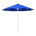 thumbnail image 3 of Pemberly Row 9' White Market Umbrella in Sun-brella 1A Blue, 3 of 3