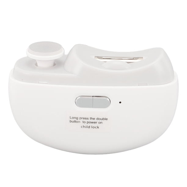 Cortauñas Eléctrico, Cortaúñas Automático Recargable Por USB Con 2 Velocidades Para Niños, Adultos Y Personas Mayores, Silencioso Y Portátil