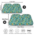 thumbnail image 3 of Balery Trucks And Excavators Print Car Windshield Sun Shade,Windshield Sunshade for Car Pickup Truck SUV Accessories-Small, 3 of 7