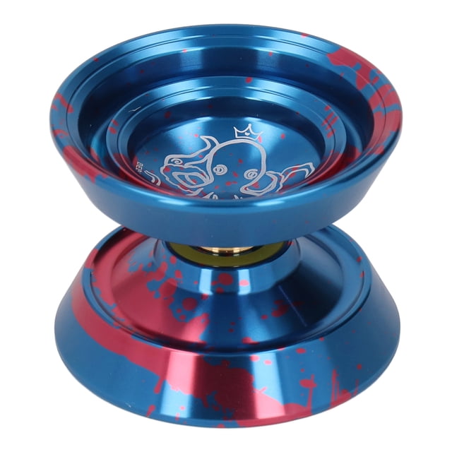 Professional , Metal Unresponsive Ball for Kids Beginners, Pro Responsive for Adults Intermediate Advanced Players with 3 Replacement Yoyos Strings & Glove