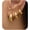 Gold, variant on 3Pairs 𝐆𝐨𝐥𝐝 𝐇𝐨𝐨𝐩 𝐄𝐚𝐫𝐫𝐢𝐧𝐠𝐬 Set for Women Trendy Chunky Huggie Dainty Earrings Jewelry for Women Style 01