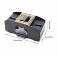 thumbnail image 3 of Automatic card shuffler Black 150, 3 of 4