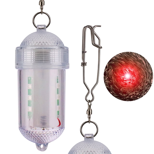 Waterproof Underwater Fishing LED Lure Light Night Fish Attracting Light