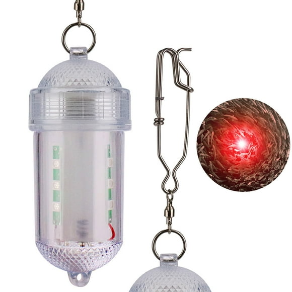 Waterproof Underwater Fishing LED Bait Light Night Fish Attractor Light