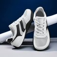 thumbnail image 3 of Men's Wide Toe Box Barefoot Sneakers, Extra Wide Fit Breathable Mesh Walking Shoes, Lightweight Casual Training Shoes for Wide Feet, Everyday Comfort Footwear, 3 of 9