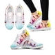 thumbnail image 1 of Zapatillas deportivas ligeras con estampado de cielo estrellado de fantasía para gimnasia, para exteriores, personalizadas e informales., 1 of 6