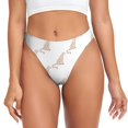 thumbnail image 1 of Fotbe Leopard Print Tanga Sin Costuras para Mujer con Estampado – Panties Invisibles, Transpirables y Cómodos para Uso Diario-X-Large, 1 of 6