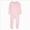 O175-Pink, variant on 12-18 Months Newborn Newborn Infant Baby Boys Girls Cotton Rompers Footed Pajamas Zipper Long Sleeve Sleeper Jumpsuit