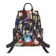 thumbnail image 3 of Boku no Hero Mha Academia Backpack School Bag Bookbag Satchel Lightweight Unisex Daypack Knapsack Rucksack, 3 of 8