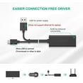 thumbnail image 1 of Adaptateur Ethernet 1M-adaptateur Ethernet pour Fire TV Stick câble de Conversion Micro 100M, adaptateur réseau Micro USB vers RJ45 de 3.3 pieds, 1 of 7