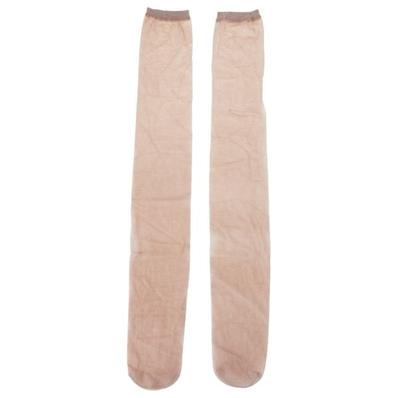 Glittering Shimmering Thigh High Stockings See Through Silk Over Knee Long Socks Sheer Stockings Hosiery for Women