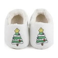 thumbnail image 2 of Christmas Booties Soft Baby Santa Winter Warm Slippers Snow Boots Crib Shoes, 2 of 9