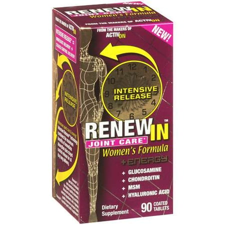 Renewin: Dietary Joint Care + Energy Women's Formula Supplement