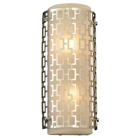 

Ethen 2-Light Wall Sconce Polished Chrome