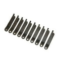 Iron Lid Support Hinge 10 Sets for Wooden Boxes Jewelry Case
