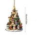 thumbnail image 2 of Colgante de Árbol de Navidad para Coche - Adorno Acrílico para El Hogar, Coronas, Chimeneas y Decoración Del Coche - Regalo Navideño para Hombres, Mujeres, Familiares y Amigos, 2 of 2