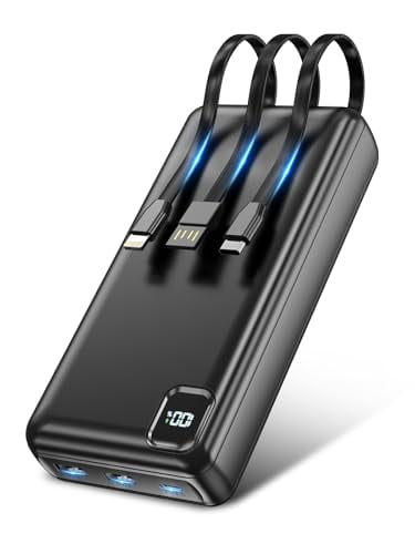Anker 24000mAh Power Bank, 3-Port Portable Charger, 140W USB-C