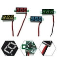thumbnail image 4 of 0.28-Inch Led Minimun Digital Voltmeter Dc2.5-40V Reverse Connection Protection Green, 4 of 7