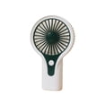thumbnail image 2 of Ventilador de mano | Ventilador personal portátil con 3 velocidades | Mini ventilador recargable por USB para viajes, oficina y hogar | Ventilador de refrigeración ligero y compacto, 2 of 6