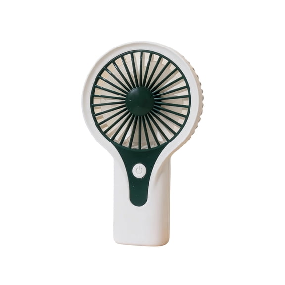 Portable Handheld Fan 3-Speed USB Rechargeable - Mini Personal Cooling Fan 4 Colors Available For Outdoor Travel Office Home Summer