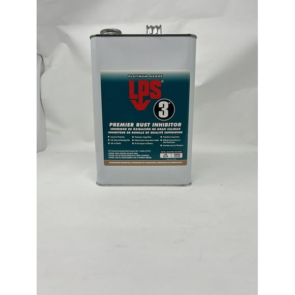 LPS 3 03128 Inhibiteur Haute Résistance Bouteille de 1 Gal.