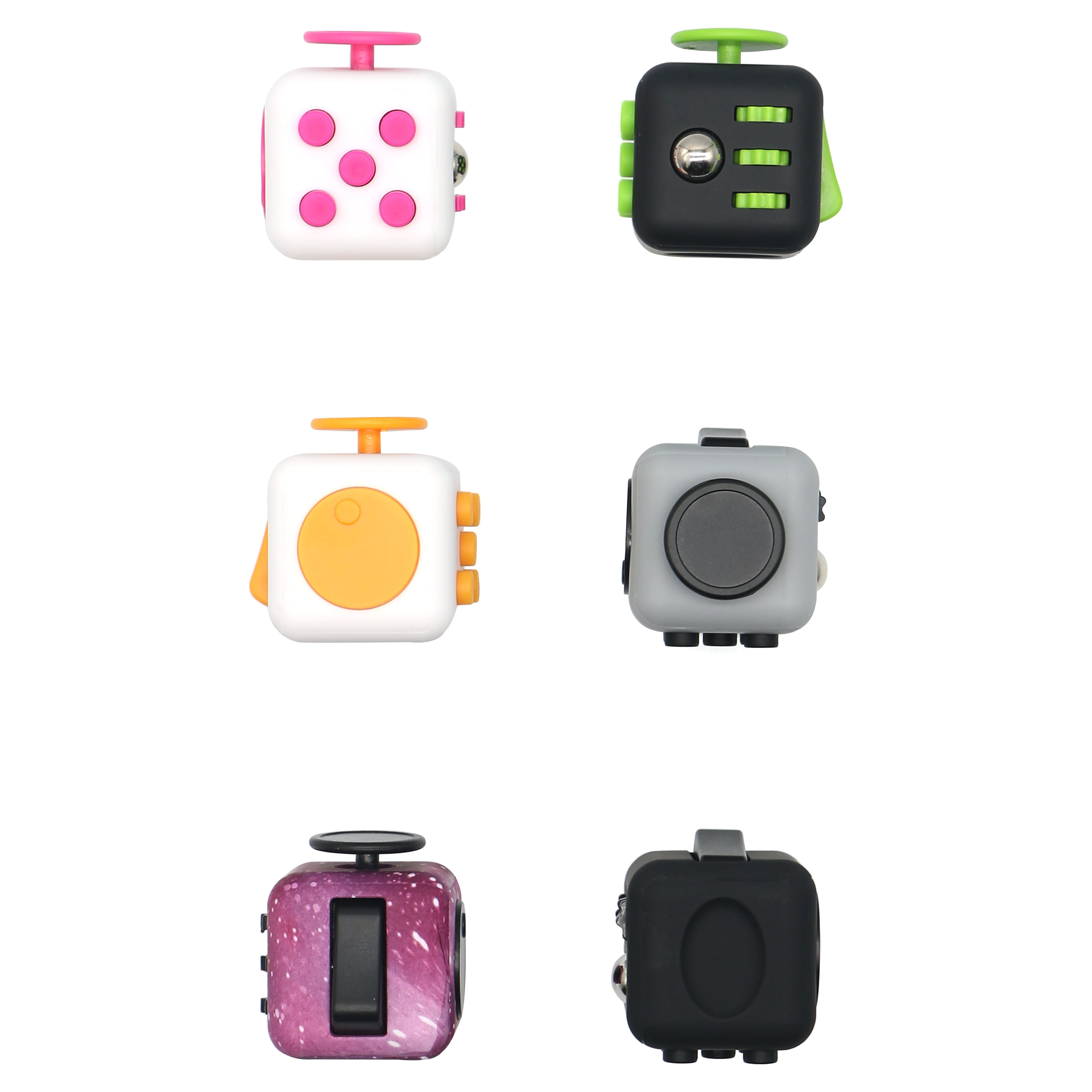 Appash Fidget Cube - 6-in-1 Stress Relief Toy photo 4
