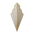 thumbnail image 2 of Lámpara de pared decente 2pcs Hotel Home Bedrrom Gallery Lámpara de accesorio dorado Zulema Aplique de pared, 2 of 7